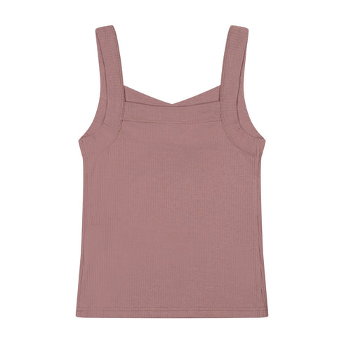 Lee Women's Rib Cami I-Shirt In Dreamy Mauve